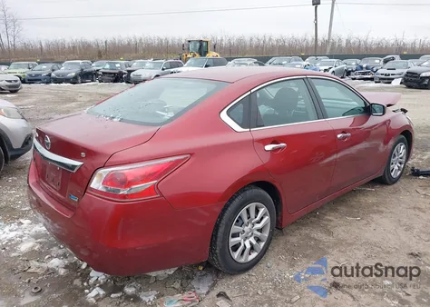 2013 Nissan Altima 2.5 S из США, поврежденный, VIN 1N4AL3AP2DC208514